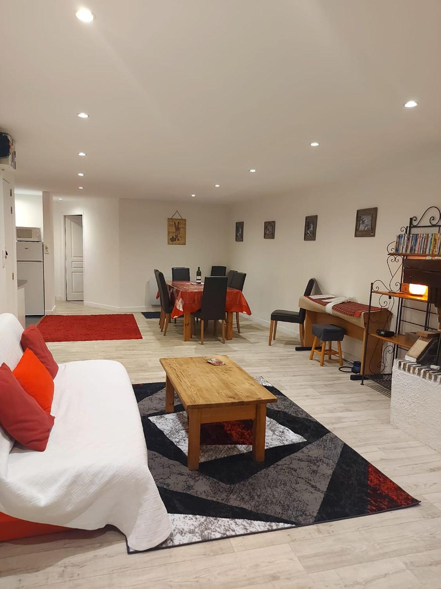 Veroniques Apartment Bourg-Saint-Maurice Ngoại thất bức ảnh