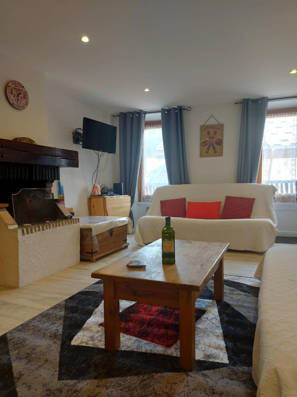 Veroniques Apartment Bourg-Saint-Maurice Ngoại thất bức ảnh