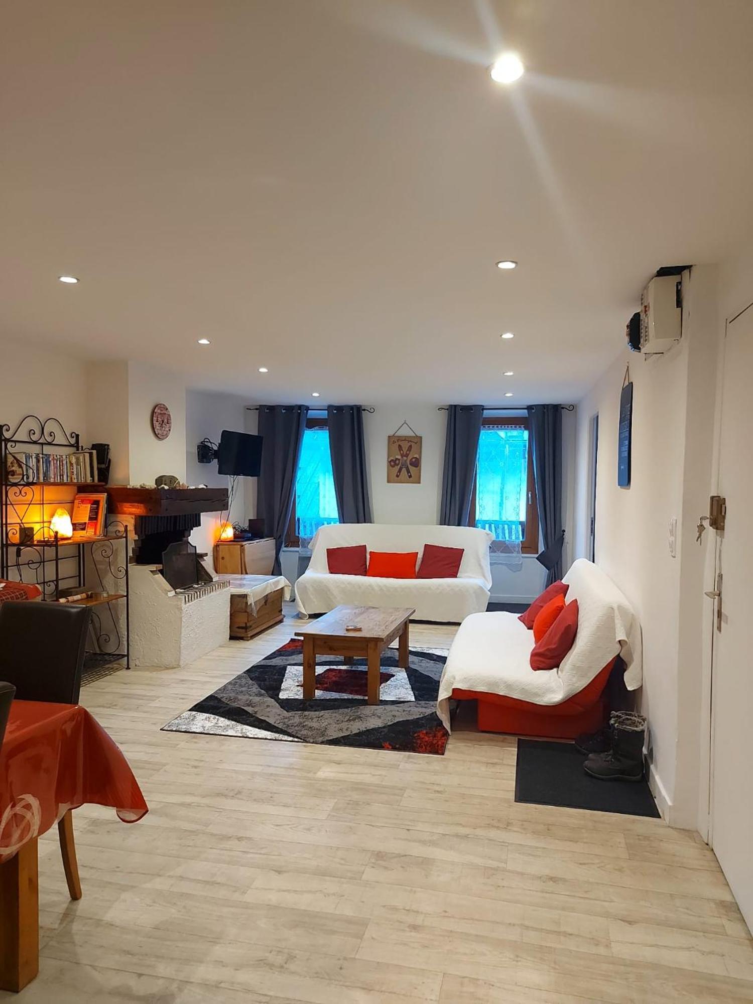 Veroniques Apartment Bourg-Saint-Maurice Ngoại thất bức ảnh