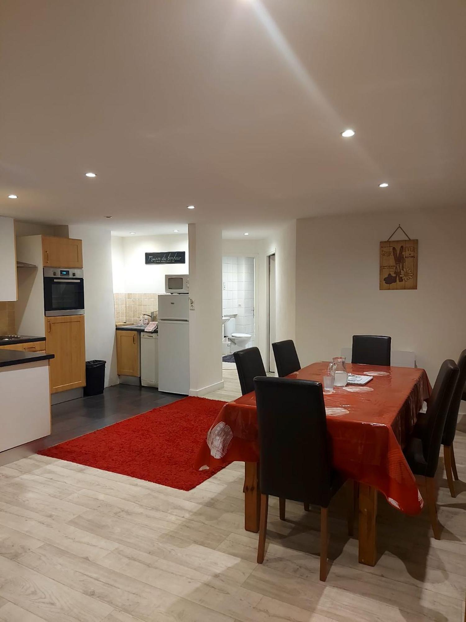 Veroniques Apartment Bourg-Saint-Maurice Ngoại thất bức ảnh