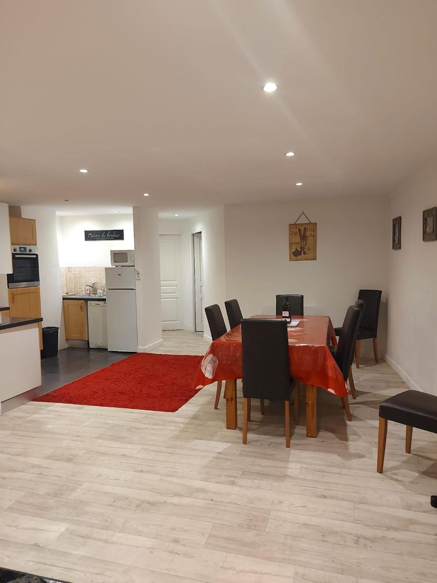 Veroniques Apartment Bourg-Saint-Maurice Ngoại thất bức ảnh