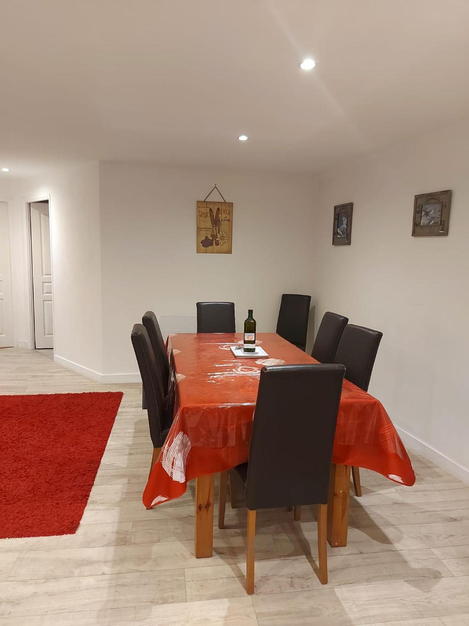 Veroniques Apartment Bourg-Saint-Maurice Ngoại thất bức ảnh